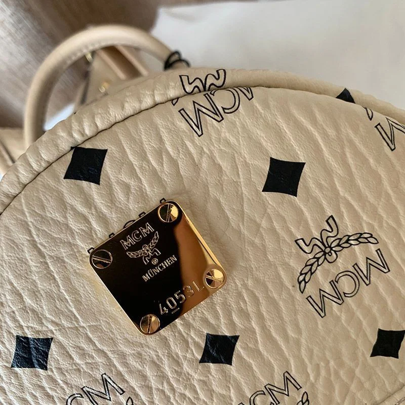 送料込 MCM リュック激安 バックパック MMK mcb75465